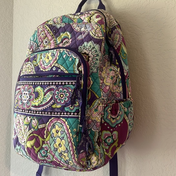 Vera Bradley Backpack - Picture 3 of 8